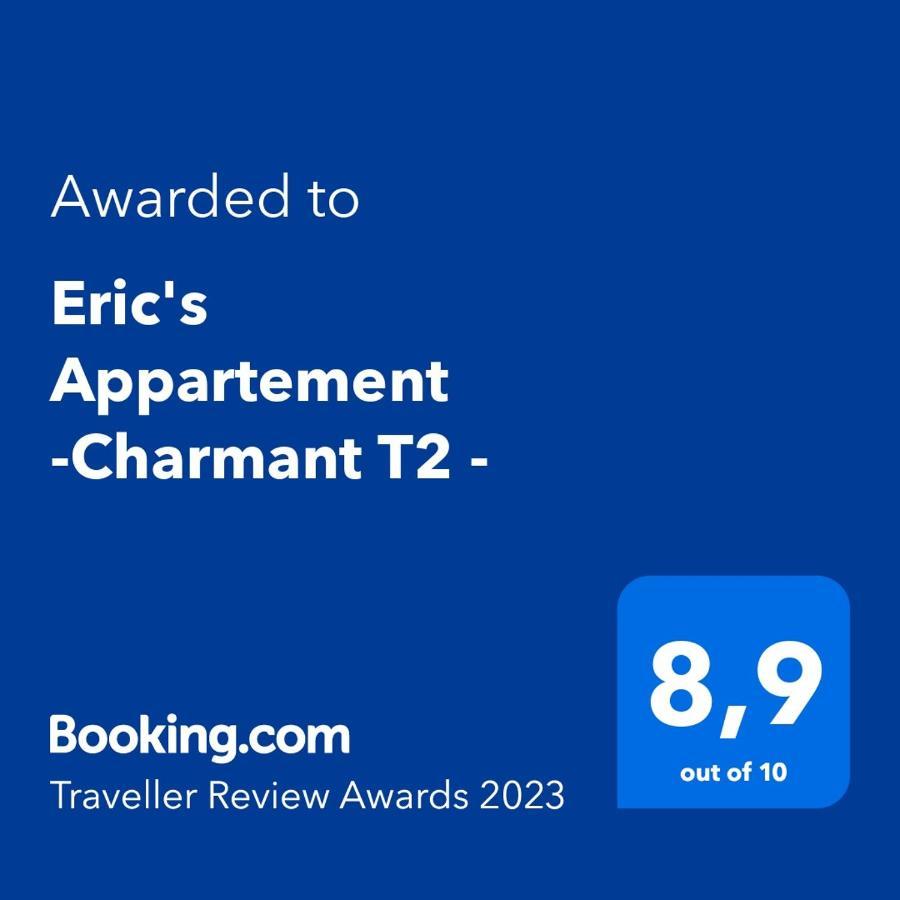 Eric'S Appartement -Charmant T2 - Cambo-les-Bains Eksteriør billede