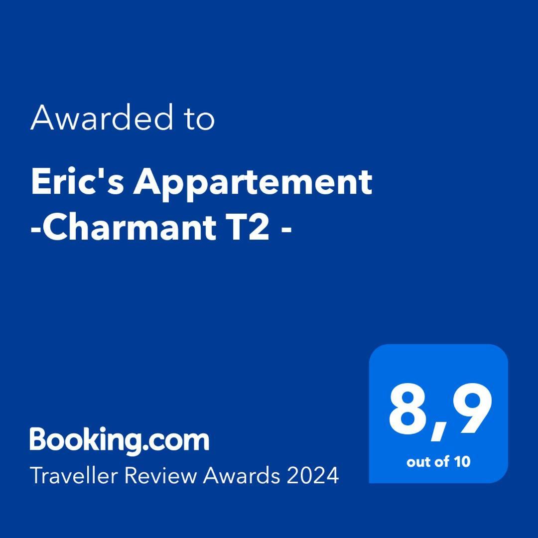 Eric'S Appartement -Charmant T2 - Cambo-les-Bains Eksteriør billede